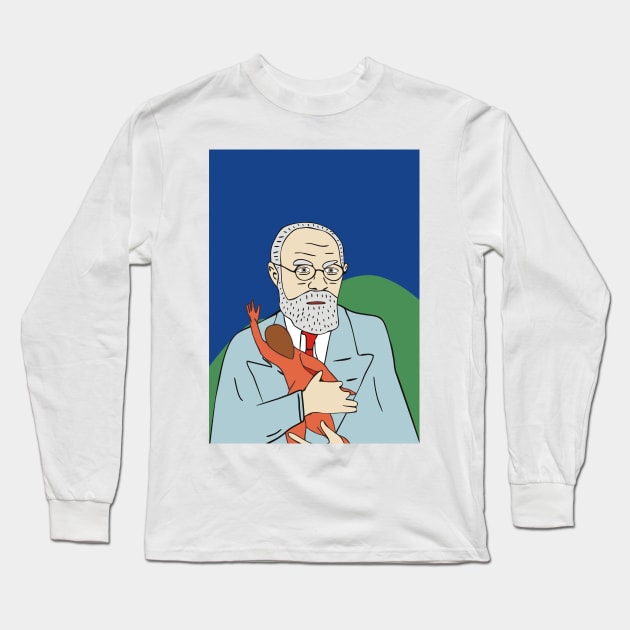 Henri Matisse Long Sleeve T-Shirt by grekhov